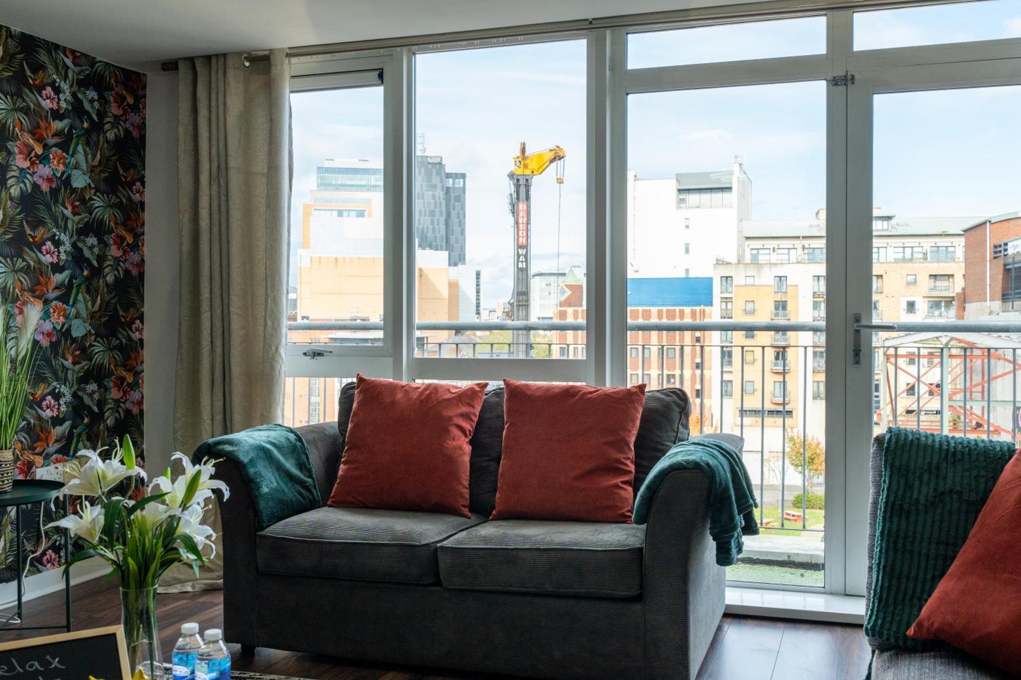 Movie House Executive Suite - Secure Free Parking Belfast Exterior foto